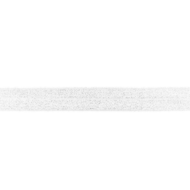 Lemovací pruženka ve stříbrné barvě s leskem široká 2cm 32270