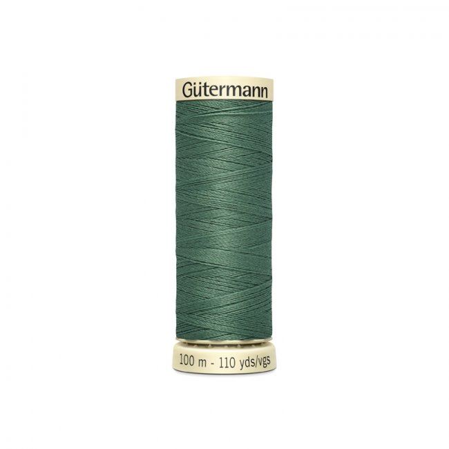 Univerzální šicí nit Gütermann v tmavě zelené barvě 553