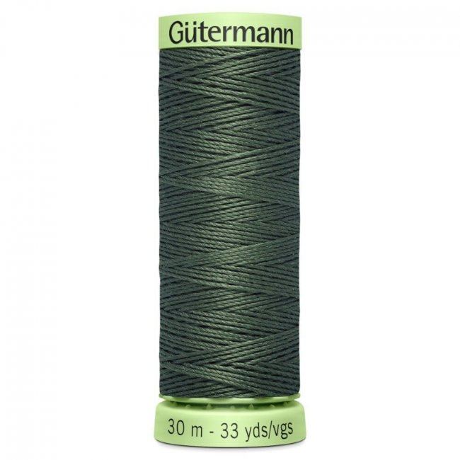 Extra silná šicí nit Gütermann v tmavé khaki barvě J-269