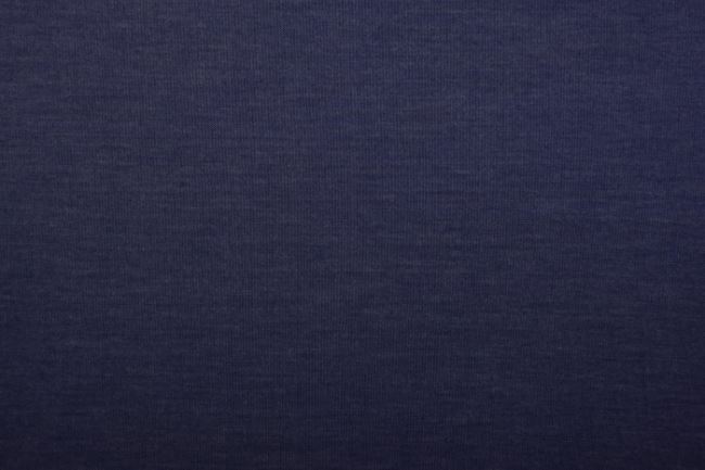 Džínový úplet v tmavě modré barvě 132706/7028