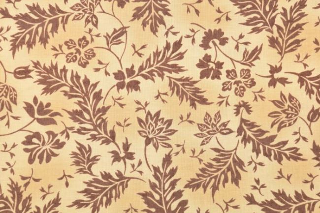 Americká bavlna na patchwork s květy 199PYOPM/78