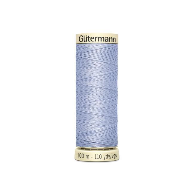 Univerzální šicí nit Gütermann ve světle modré barvě 655