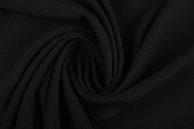 Přírodní látka Modal v černé barvě 131.170/5001