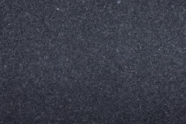 Mohérová pletenina v šedém melíru PA16