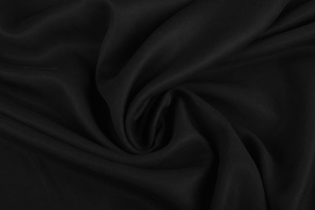 Přírodní látka Tencel v černé barvě 0672/999
