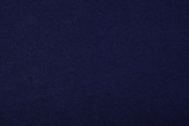 Vařená vlna v tmavě modré barvě 04578/008