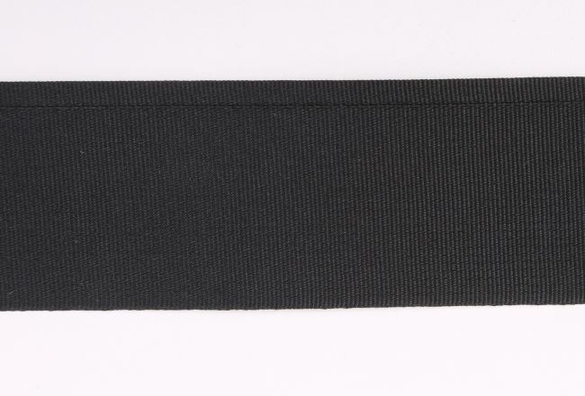 Popruh v černé barvě široký 4,5 cm PR1001-45