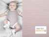 Bavlněný úplet z kolekce BABY se světle béžovými proužky 18489/052