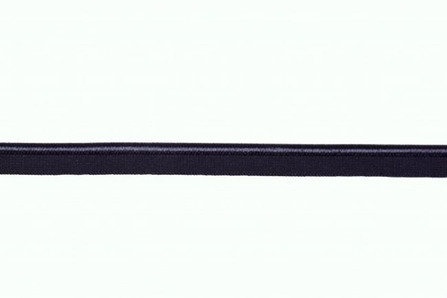 Lemovací pruženka v tmavě hnědé barvě o šířce 1 cm 43617