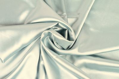 Strečový satén ve světle modré barvě 04241/002 Strečový satén ve světle modré barvě 04241/002