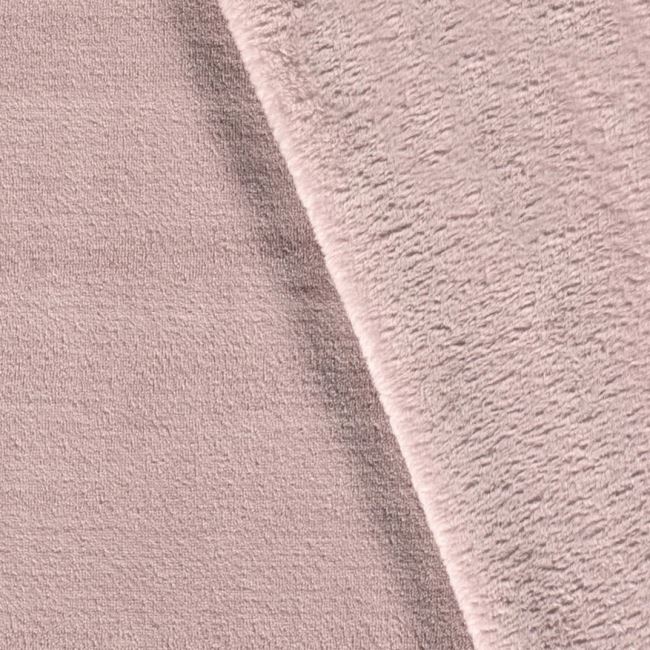 Wellness fleece ve starorůžové barvě 05358/112
