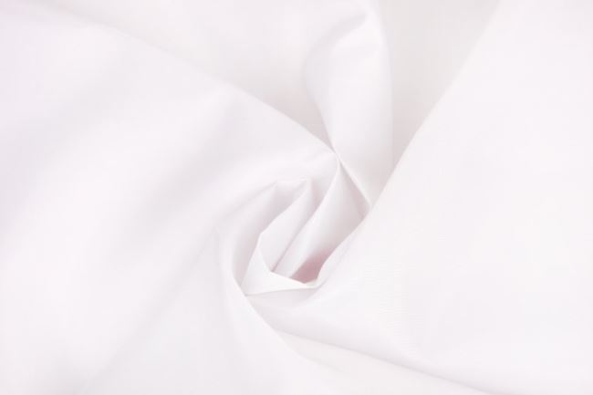 Podšívka polyesterová bílá 0160/001