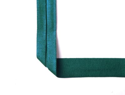 Viskózový lemovací proužek v petrolejové barvě - 3 m 3DOKI211