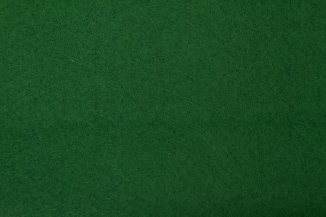 Filc v tmavě zelené barvě 07071/028