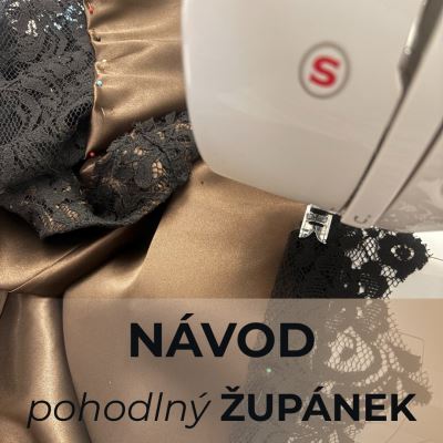 Saténový župánek s krajkou: valentýnská inspirace plná jemnosti