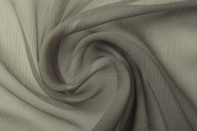 Jemné hedvábí v khaki barvě HL004