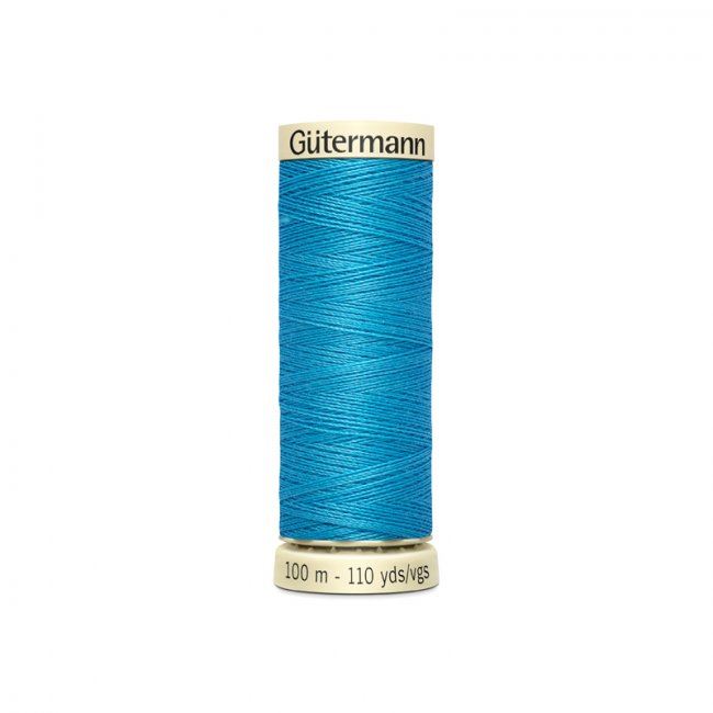 Univerzální šicí nit Gütermann v modré barvě 197