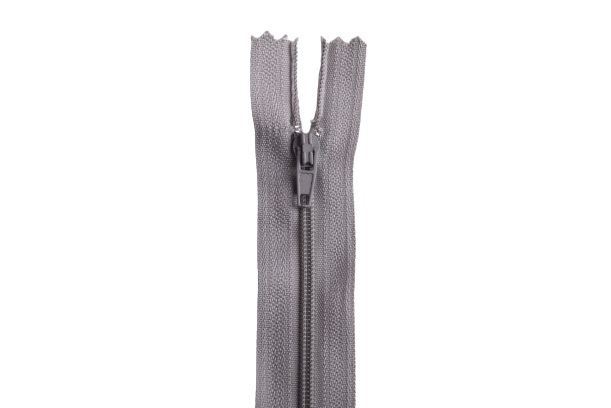 Spirálový zip v šedé barvě 18cm I-3C0-18-061