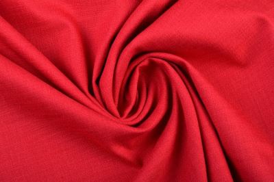 Strečový len v červené barvě 0591/440 (1)