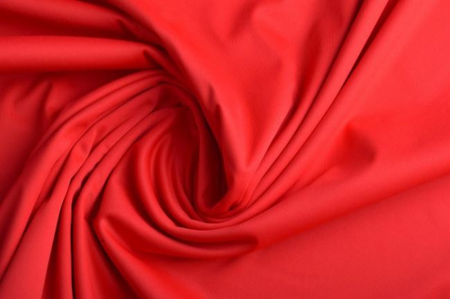 Pružný letní softshell v červené barvě KC8211-015