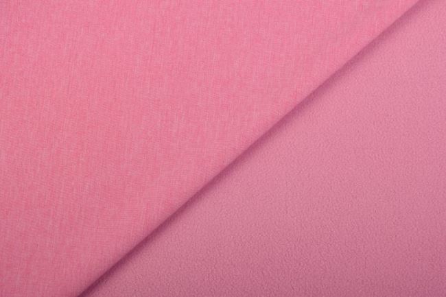 Softshell ve světle růžovém melíru 10550/013