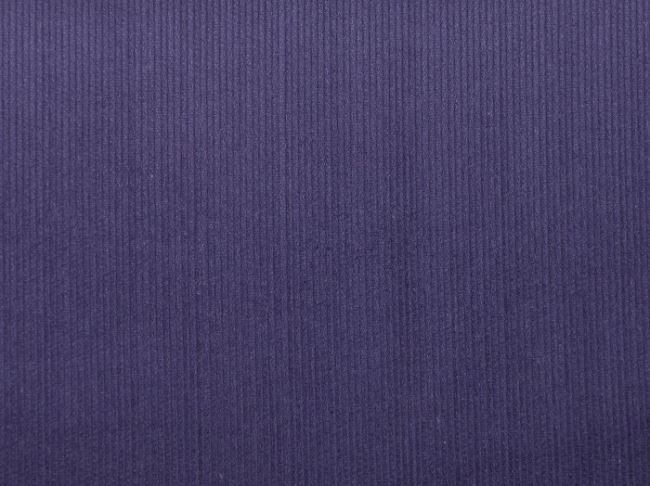 Manšestr v tmavě fialové barvě 5781-1