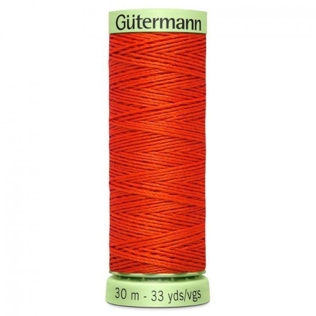 Extra silná šicí nit Gütermann ve světle červené barvě J-364