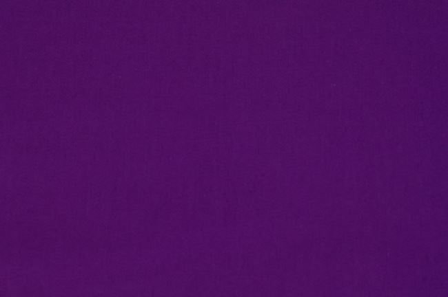 Bavlněný satén ve fialové barvě 03122/045