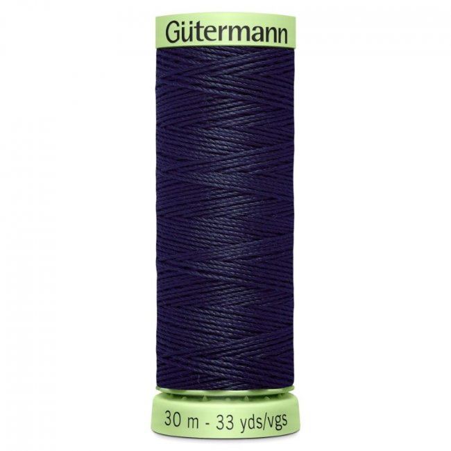 Extra silná šicí nit Gütermann v tmavě modré barvě J-310