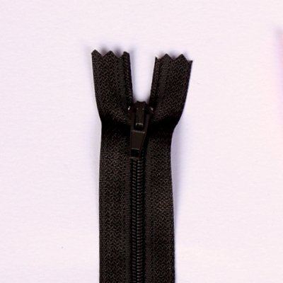 Spirálový zip černé barvy 16cm I-3C0-16-332
