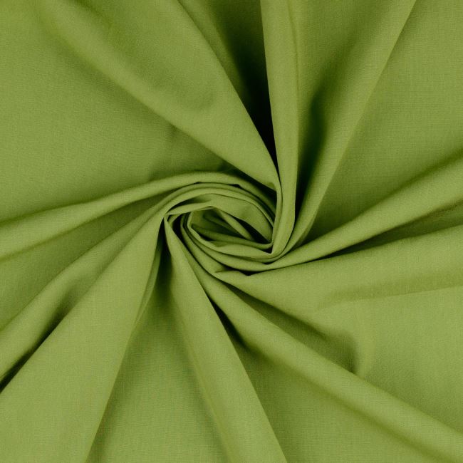 Viskózová elastická látka v zelené barvě 207.227.7033