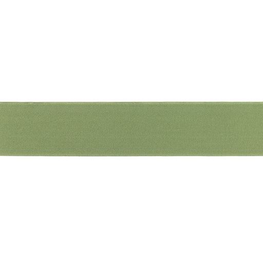 Prádlová guma o šíři 40 mm v olivově zelené barvě 181902