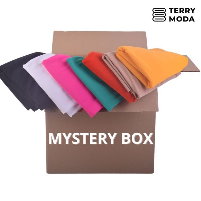 Mystery Box funkčních úpletů - 3,1 kg FUBL01