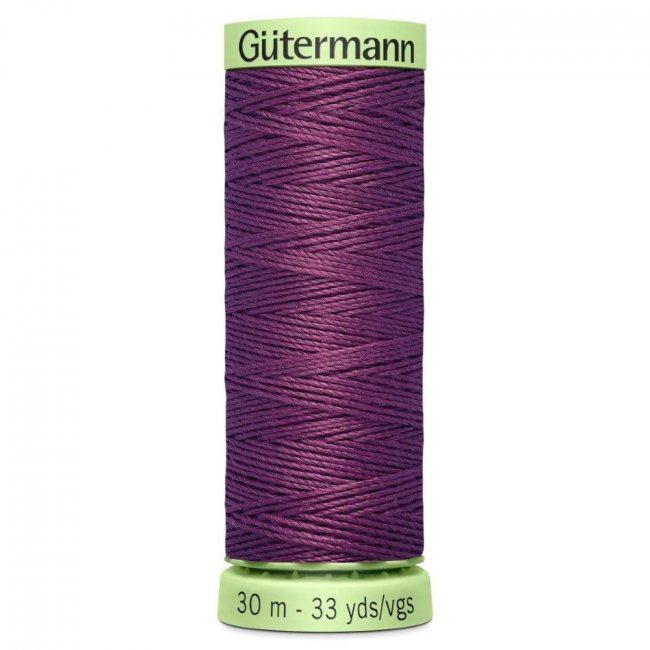 Extra silná šicí nit Gütermann v purpurové barvě J-259