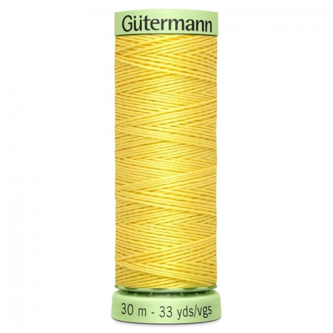 Extra silná šicí nit Gütermann ve žluté barvě J-852