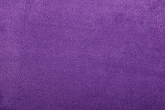 Fleece s chlupem ve fialové barvě 10155/045