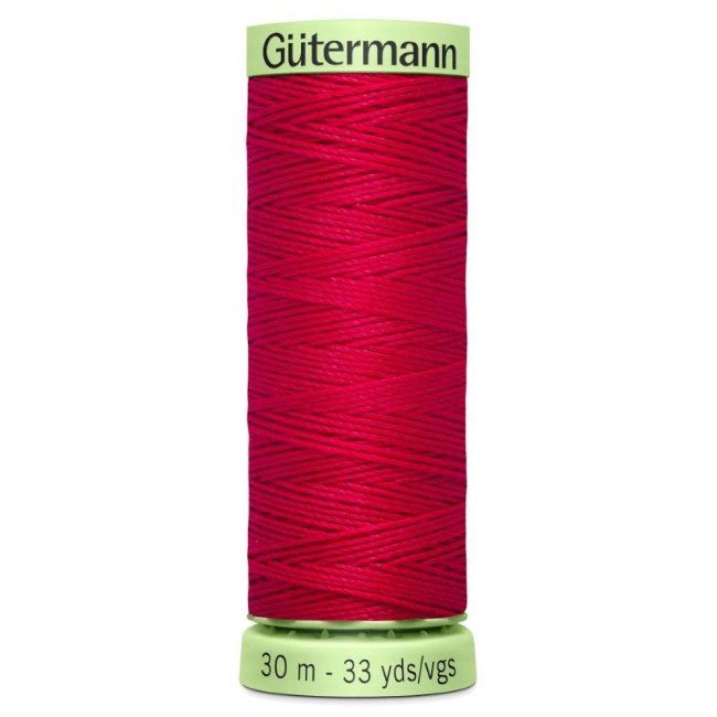 Extra silná šicí nit Gütermann v tmavě červené barvě J-46