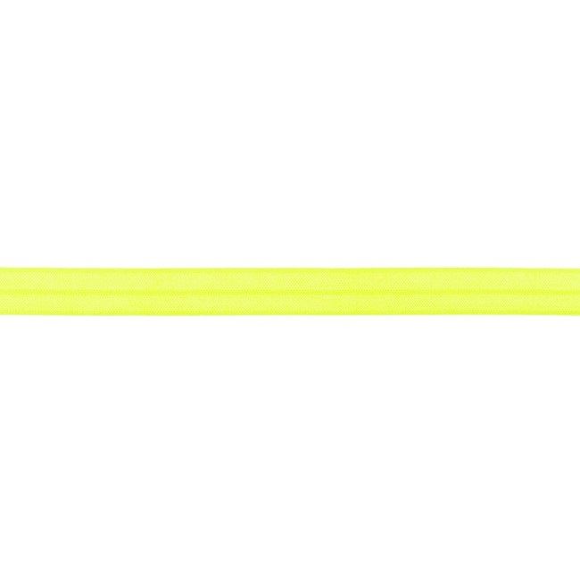 Lemovací gumička v neonově žluté barvě 1,5 cm široká 40639