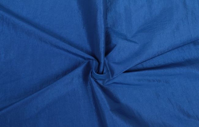 Krešovaný taft - kráslovská modř 05516/705