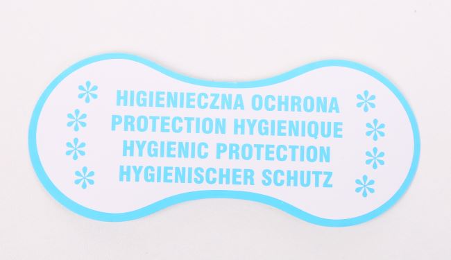 Hygienická nalepovací vsadka do plavek HP1001