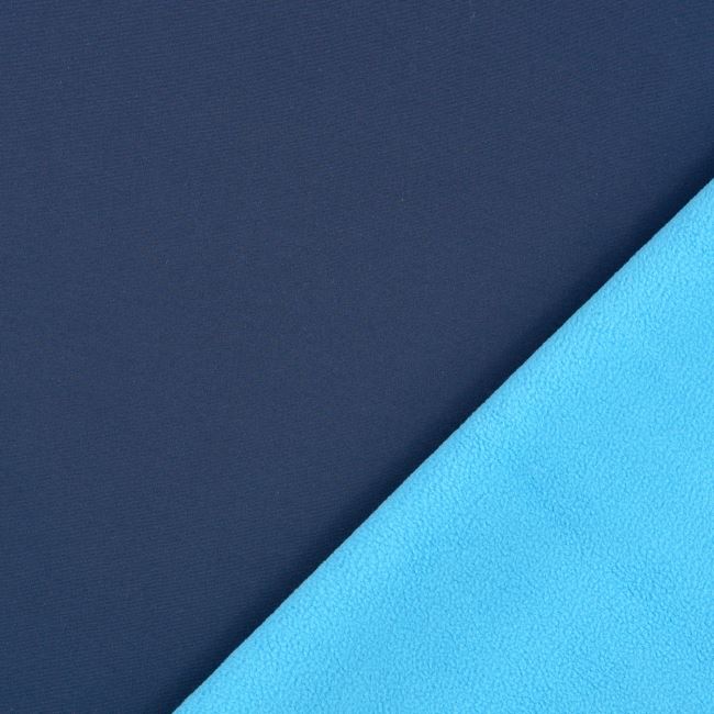 Softshell v modré barvě 200297/3217
