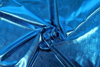 Lamé pletenina v modré barvě 09746/004 Lamé pletenina v modré barvě 09746/004