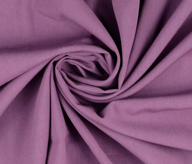 Viskózová elastická látka ve fialové barvě 207.227.7025