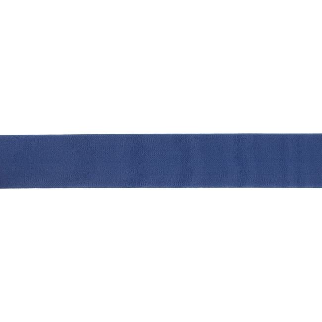 Prádlová guma o šíři 30 mm v modré barvě 686R-185348