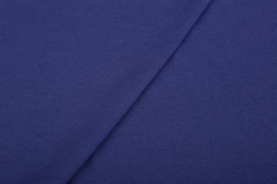 Teplákovina French Terry v modré barvě 02188/006