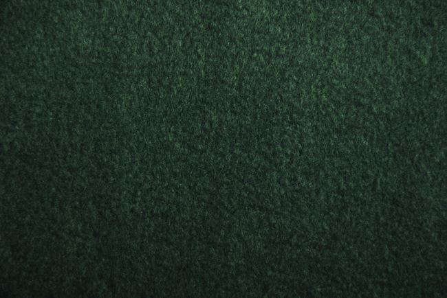 Fleece v tmavě zelené barvě 0115/200