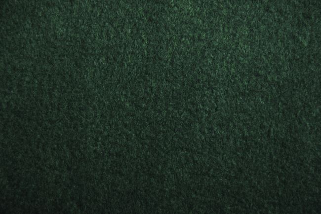 Fleece v tmavě zelené barvě 0115/200