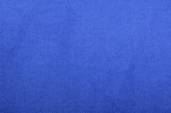 Fleece s chlupem v barvě královské modři 10155/005