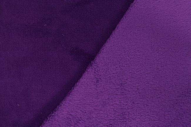 Wellness fleece ve fialové barvě 05358/045
