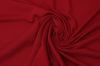Viskózový úplet tmavě červený 02194/016